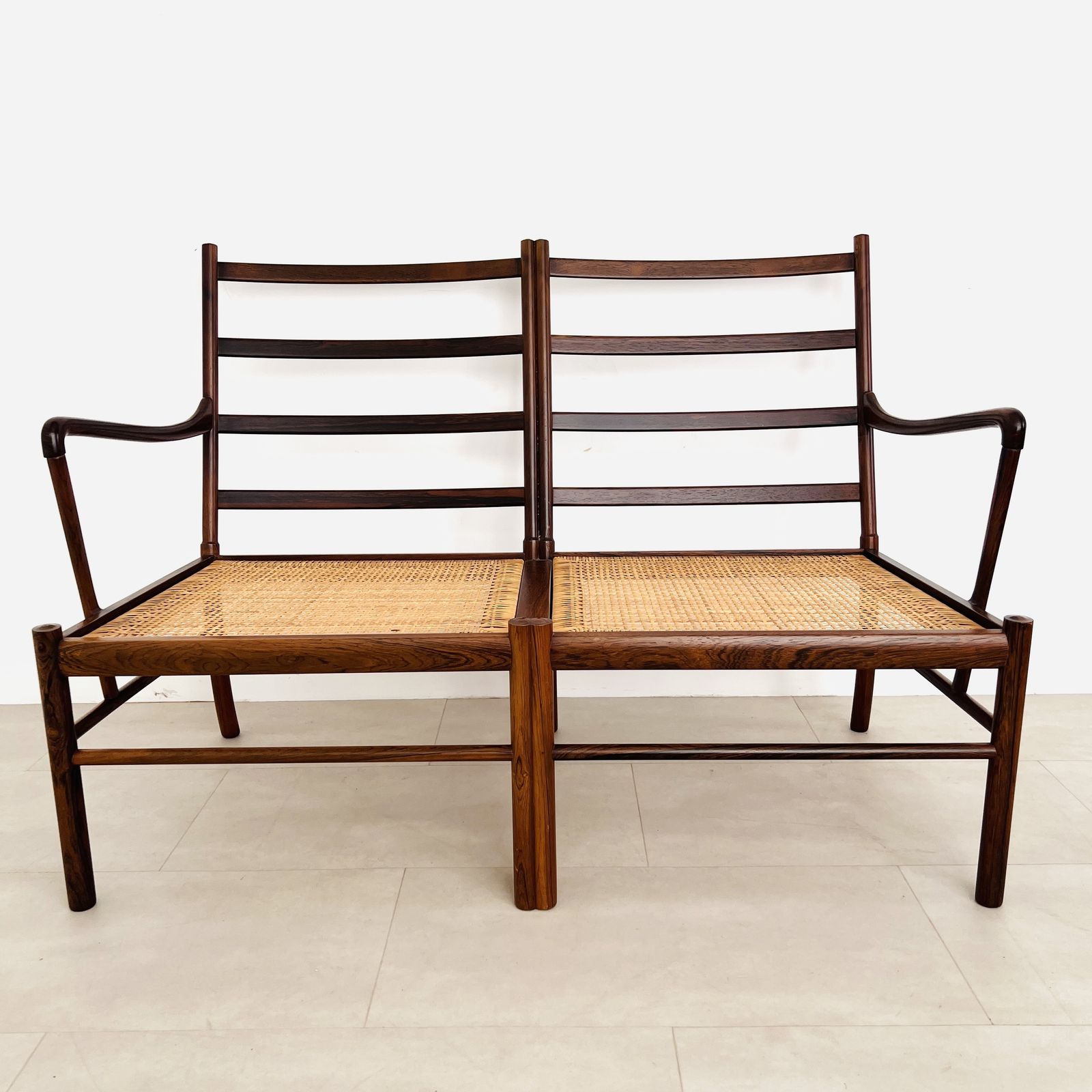 Danish "Colonial" Salon Suite By Ole Wanscher For Poul Jeppersen photo Furniture