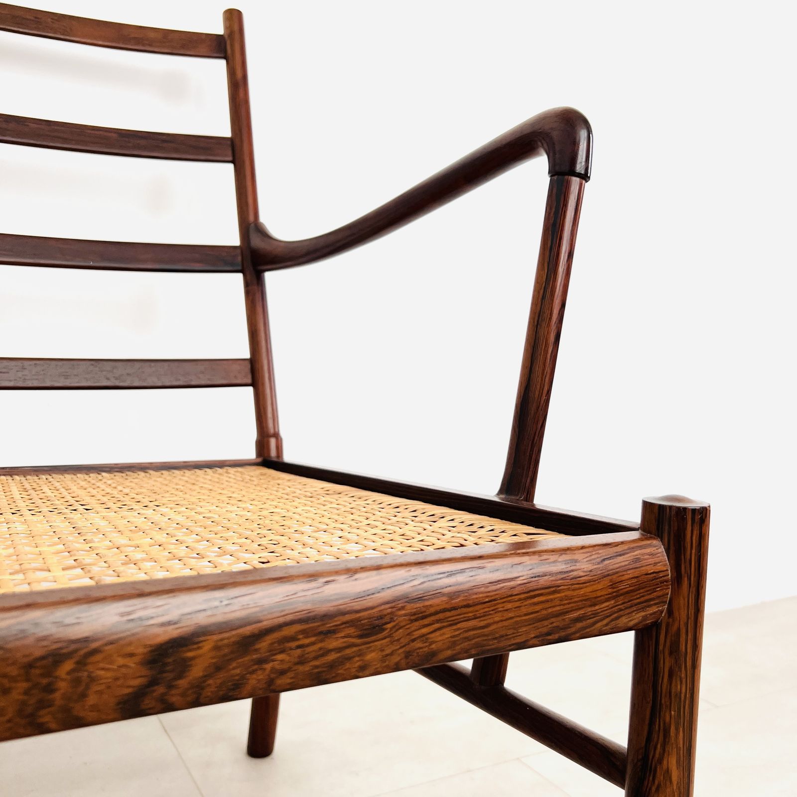 Danish "Colonial" Salon Suite By Ole Wanscher For Poul Jeppersen photo 12000.0