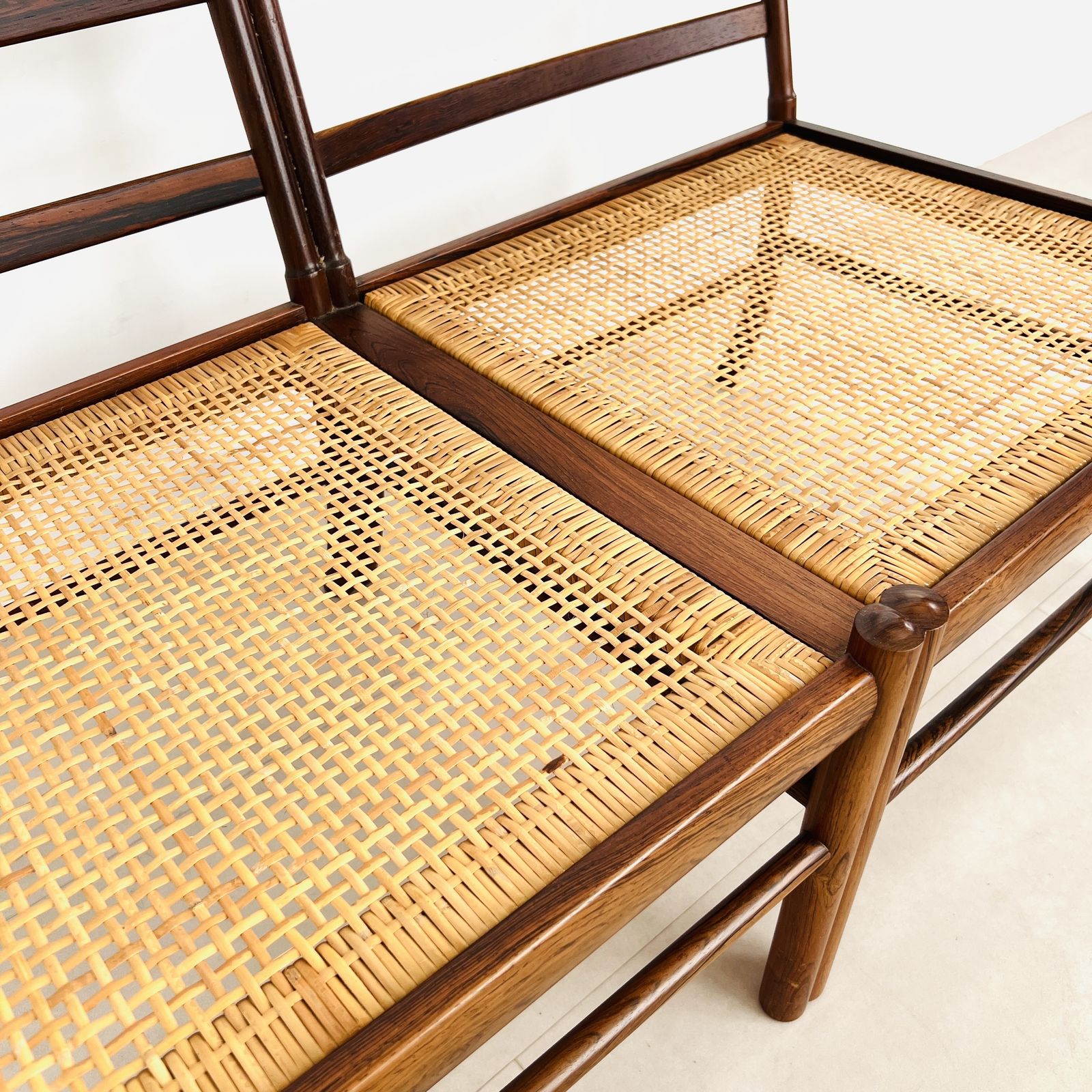 Danish "Colonial" Salon Suite By Ole Wanscher For Poul Jeppersen photo vinterior