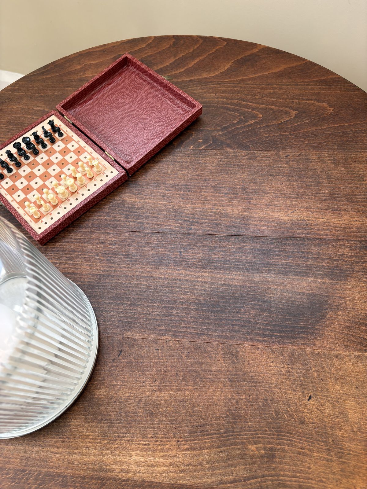 Vintage Bobbin Coffee Table, 1950s photo Furniture