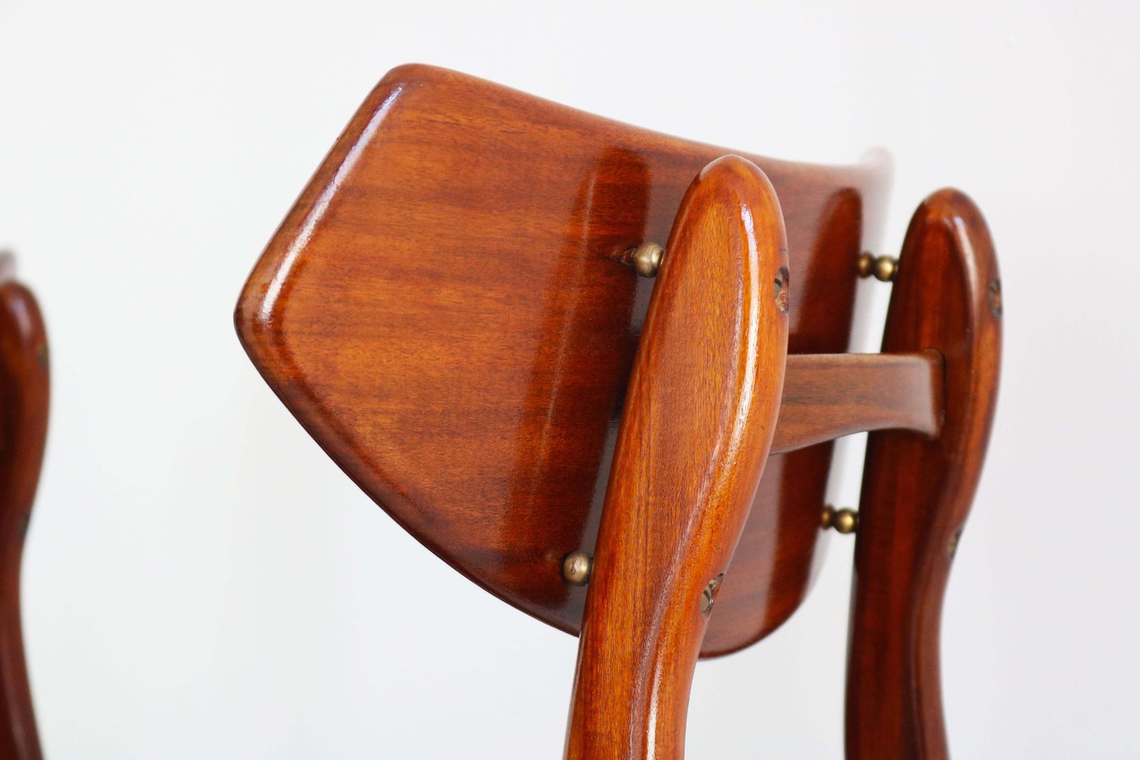 Set Of 4 Dutch Design Dining Chairs By Louis Van Teeffelen For Awa 1960 Teak photo furniture