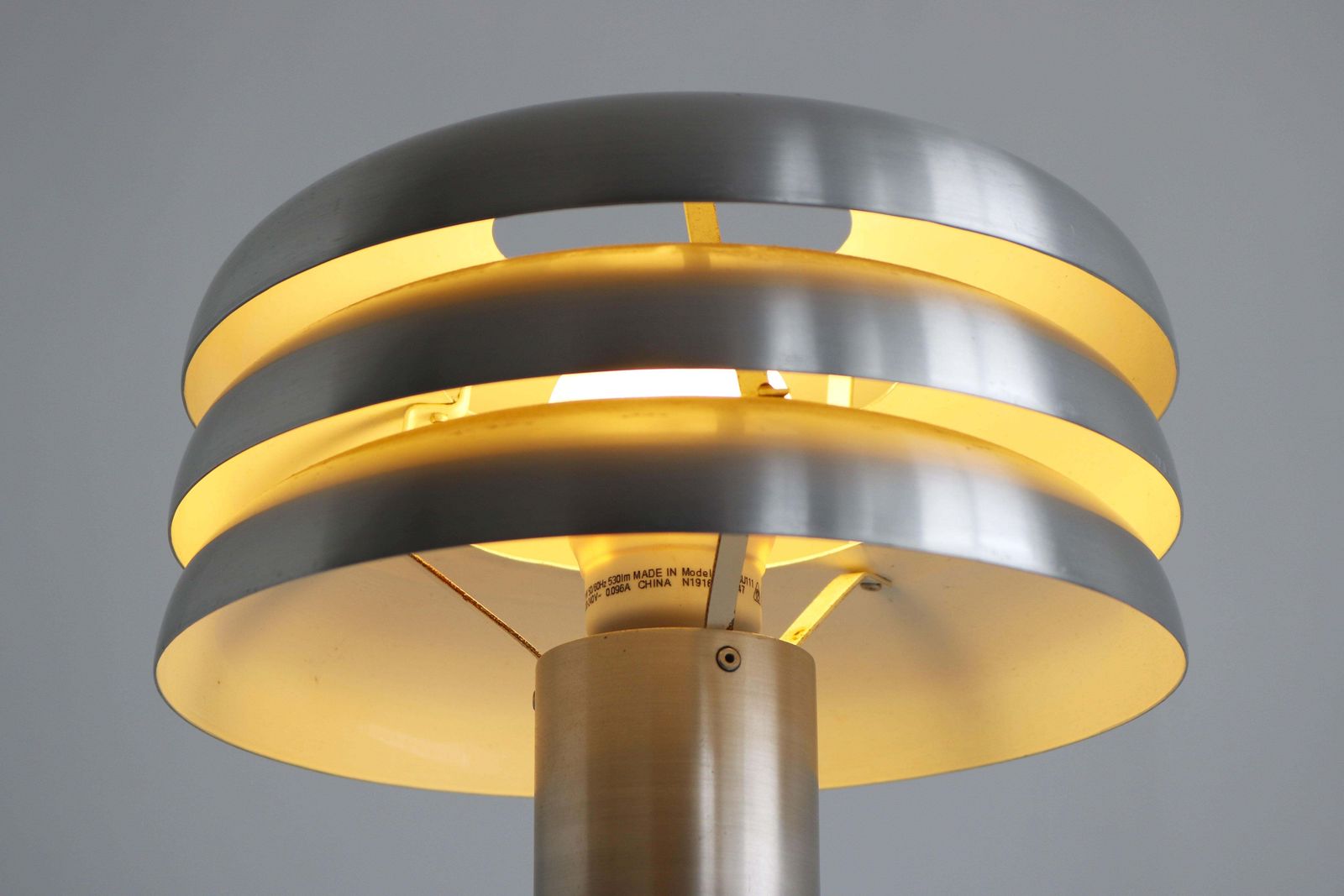 Rare Mid Century Design Table Lamp Model: Bn25 By Hans Agne Jakobsson 1960 #2 photo 1469.0