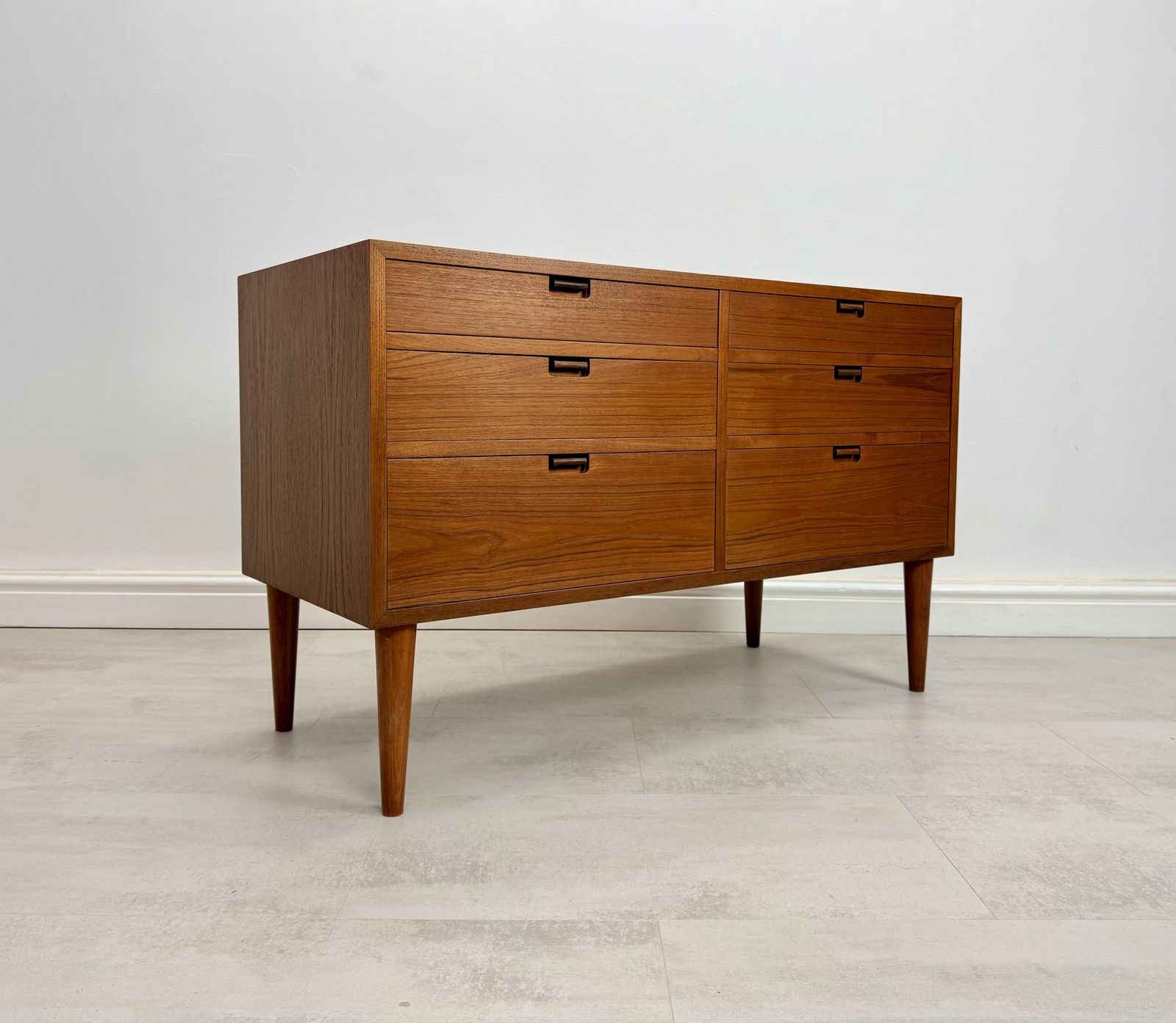 Danish Teak Chest Of Drawers photo vinterior