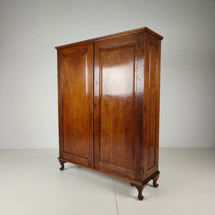 Early 20th Century Art Deco Wardrobe By Innovation Ingenuities Ltd photo furniture