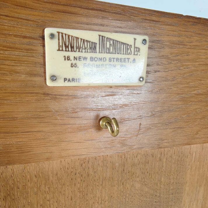 Early 20th Century Art Deco Wardrobe By Innovation Ingenuities Ltd photo for sale