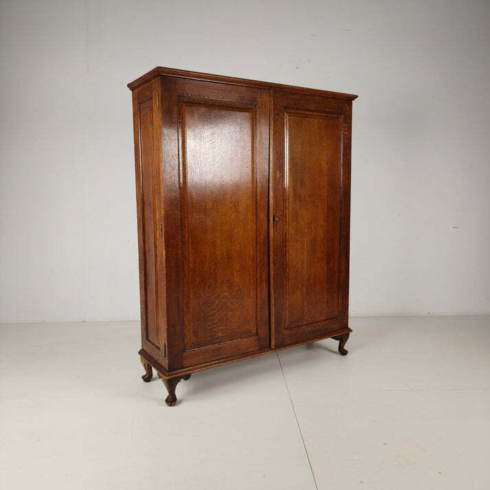 Early 20th Century Art Deco Wardrobe By Innovation Ingenuities Ltd photo Furniture