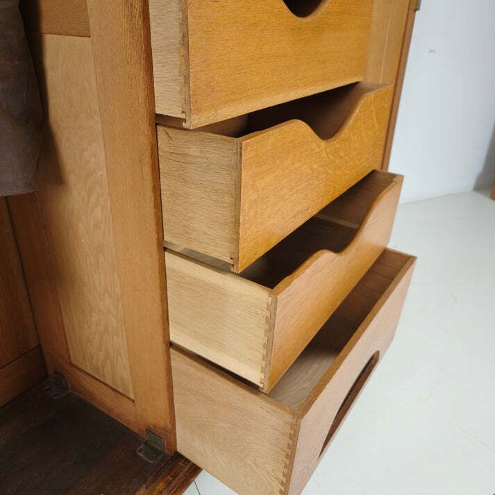 Early 20th Century Art Deco Wardrobe By Innovation Ingenuities Ltd photo buy