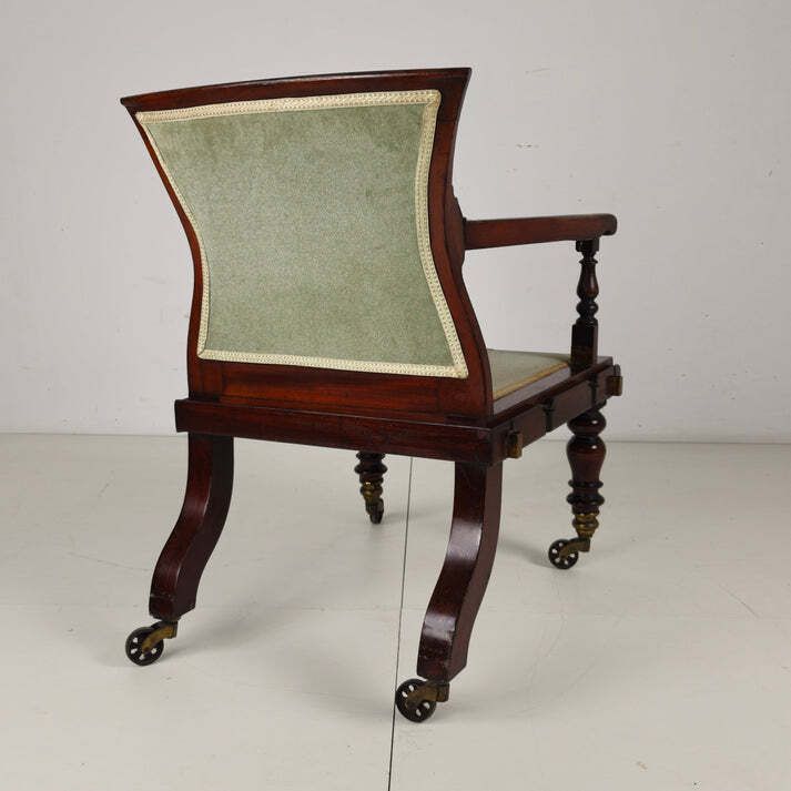 Rare Victorian Adjustable Armchair By J. Alderman  London photo 1250.0