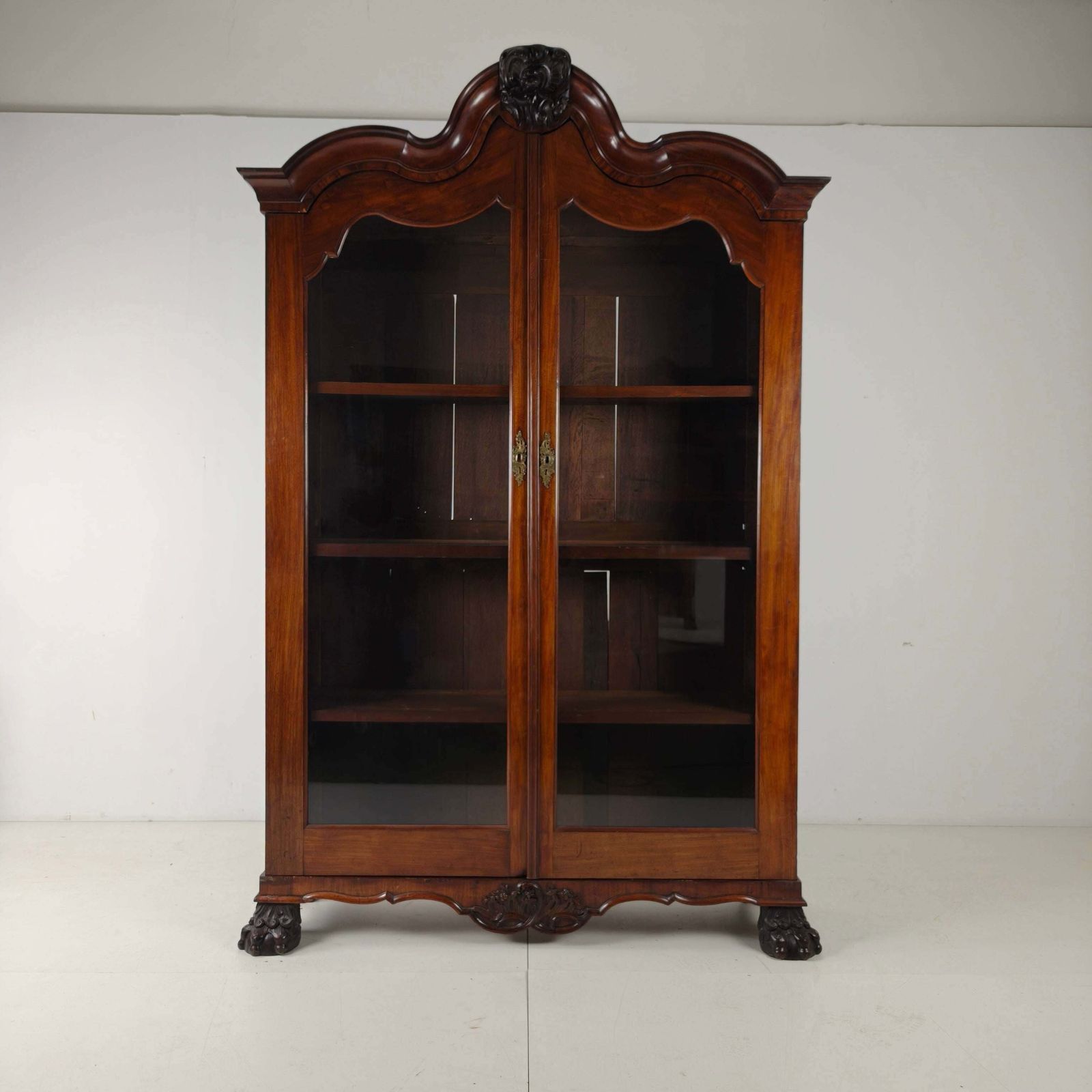 18th Century Dutch Bookcase / Display Cabinet, Circa 1760–1780