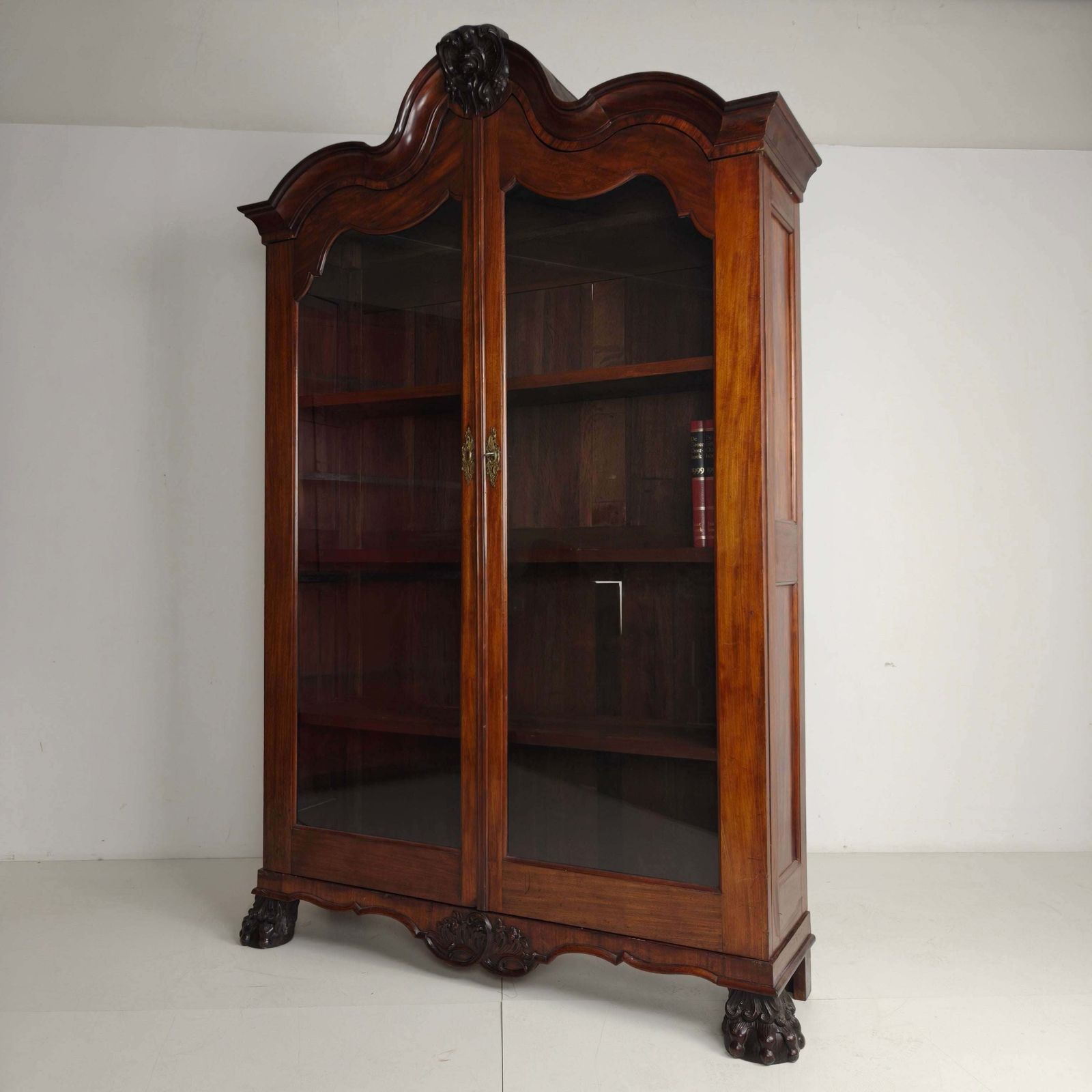 18th Century Dutch Bookcase / Display Cabinet, Circa 1760–1780 photo for sale