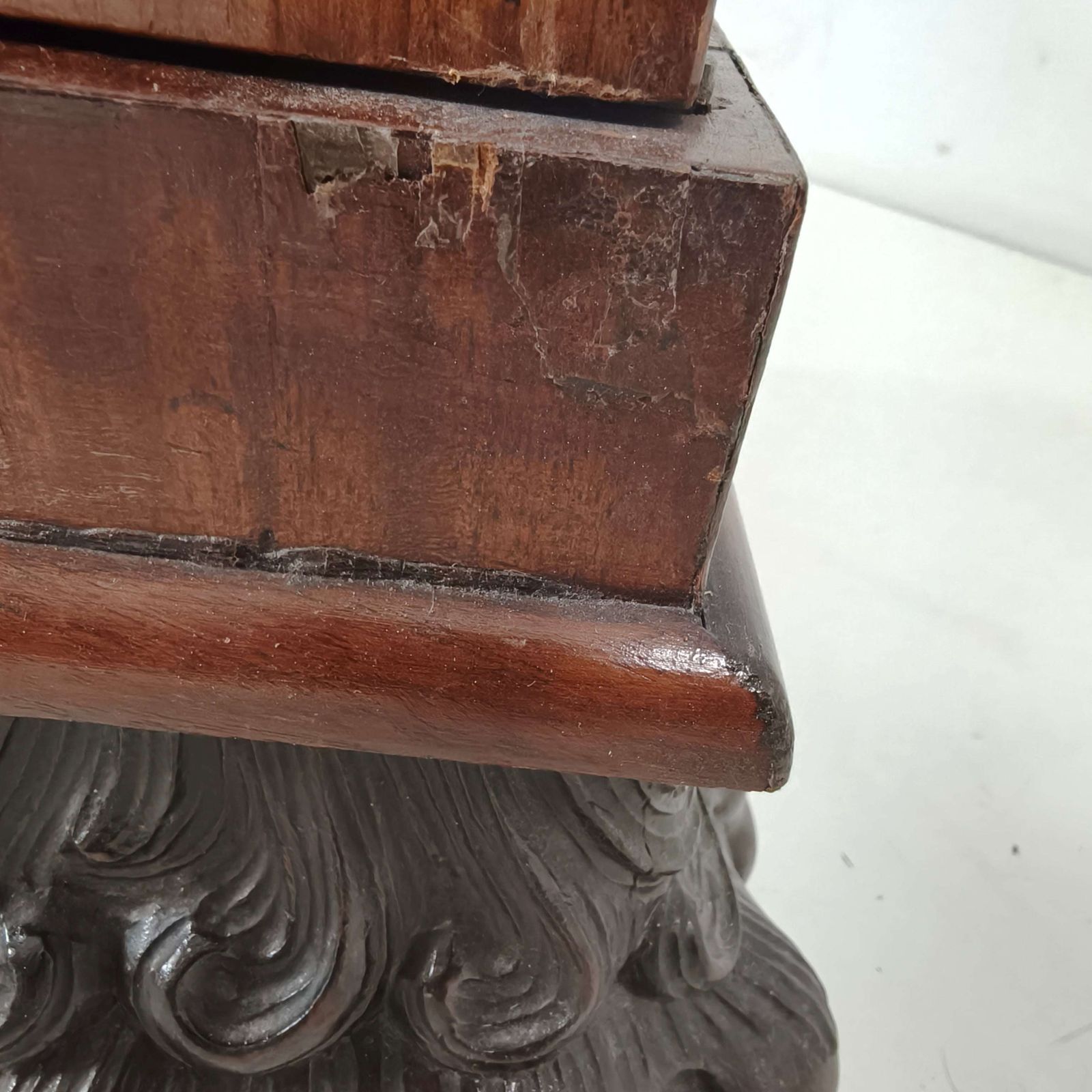 photo for sale 18th Century Dutch Bookcase / Display Cabinet, Circa 1760–1780