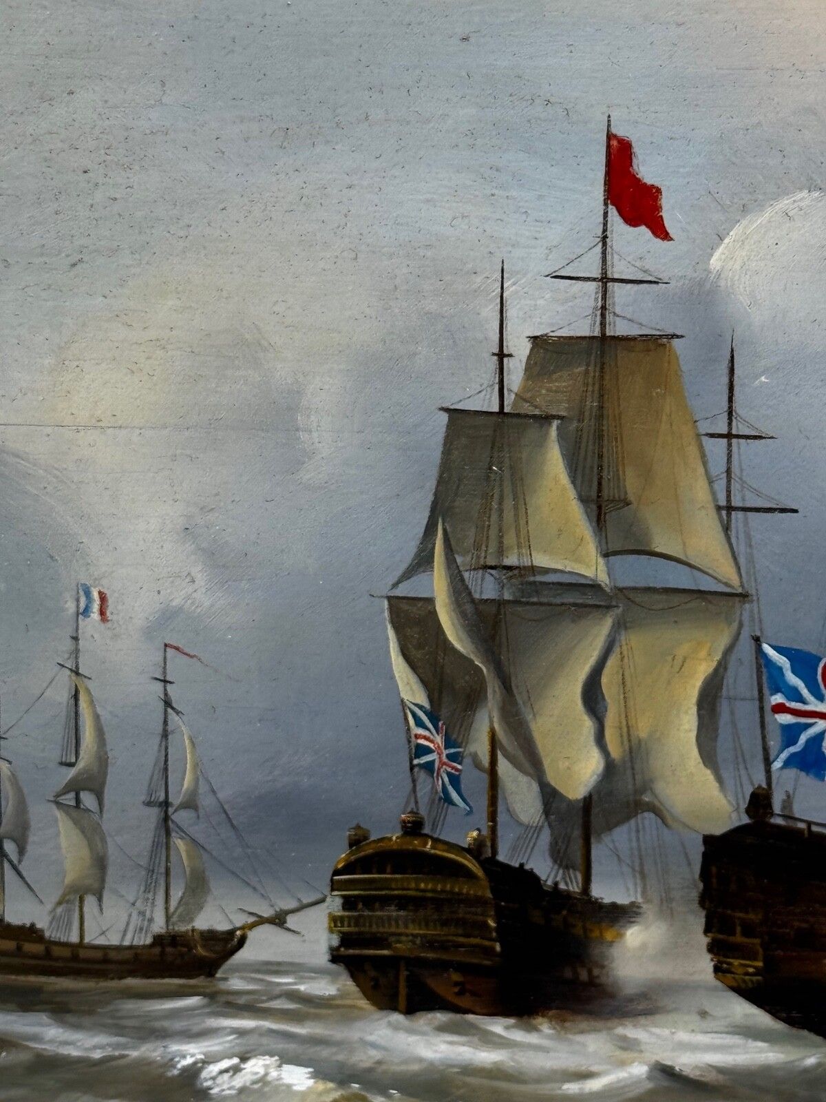 photo furniture Epic Battle Of Quiberon Bay 1759 Admiral Hawke Victory Vs French Conflans Fleet