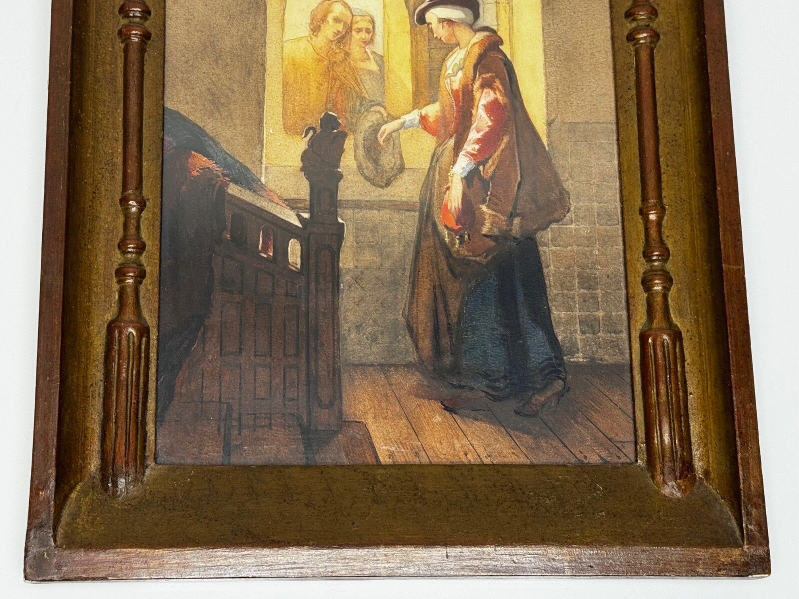 Painting Tudor Monarch Noble Mary Stuart Queen Of Scots By Christoffel Bisschop photo vinterior