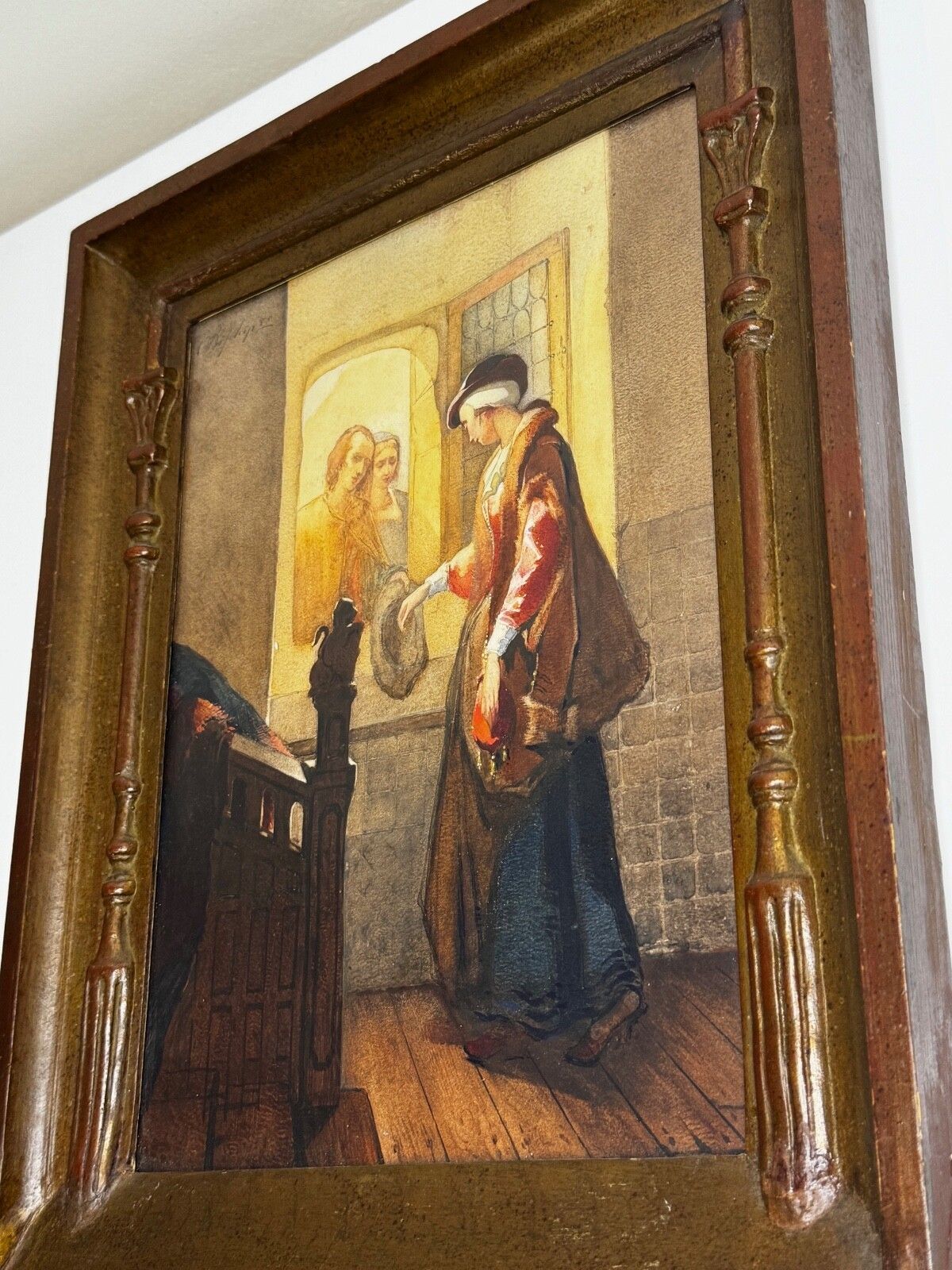 Painting Tudor Monarch Noble Mary Stuart Queen Of Scots By Christoffel Bisschop photo buy