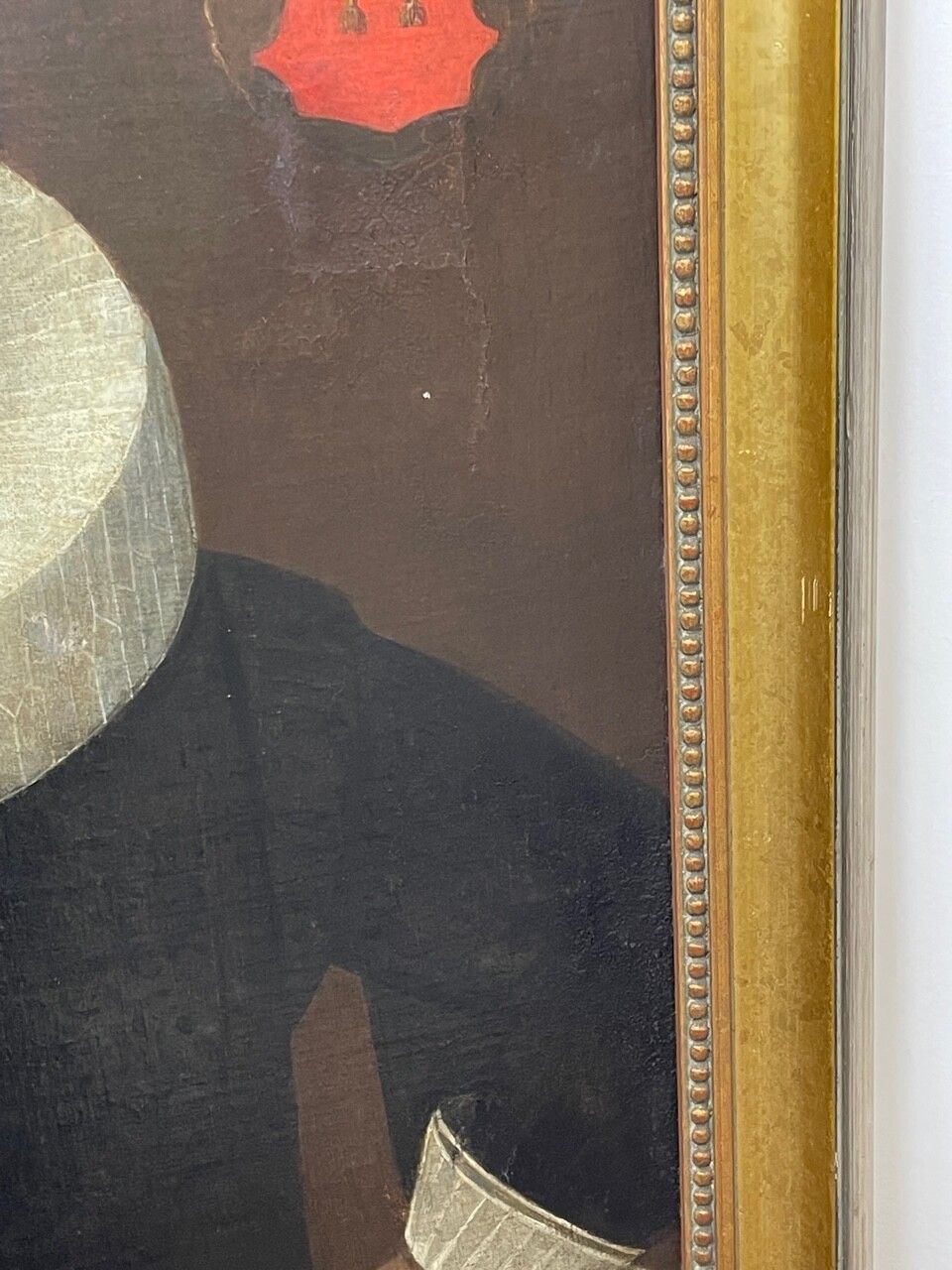 Olieverf portret Nederlandse welgestelde koopman in de stijl van Michiel Van Mierevelt ca. 1625 photo 8000.0
