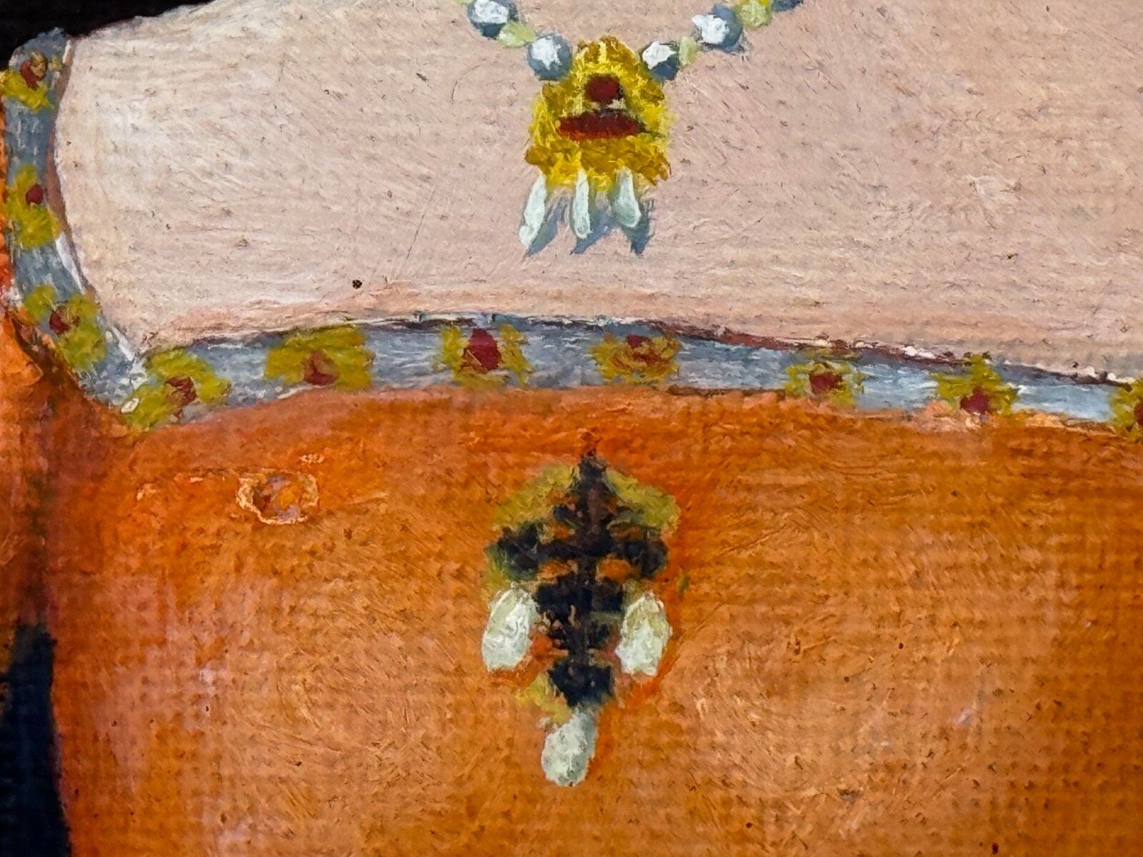 photo vinterior Historic Oil Painting The Virgin Queen Elizabeth 1st When A Young Princess Framed