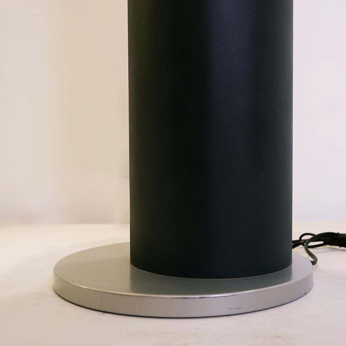 Metal Lacquered Floor Lamp Franco Buzzi Ceriani Style photo vinterior