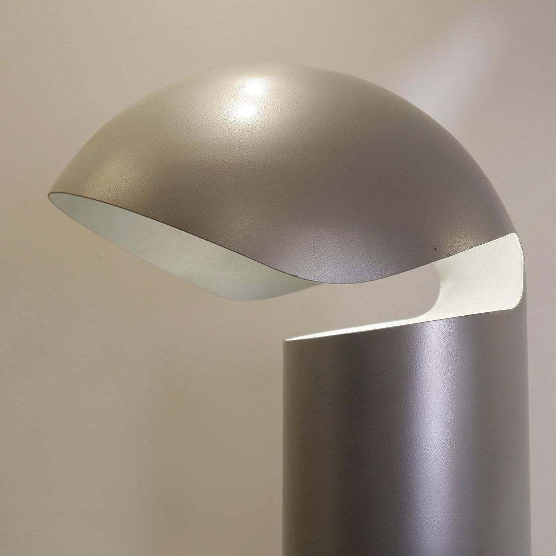 photo furniture Metal Lacquered Floor Lamp Franco Buzzi Ceriani Style