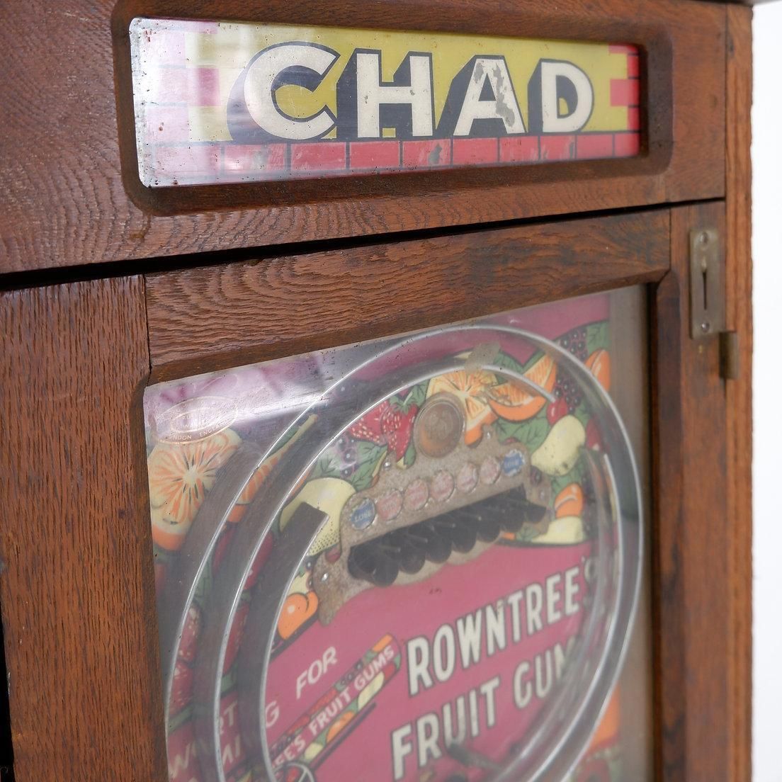 photo vinterior Penny Machines "Chad" Oliver Whales Collection   Ruffler & Walker Collection
