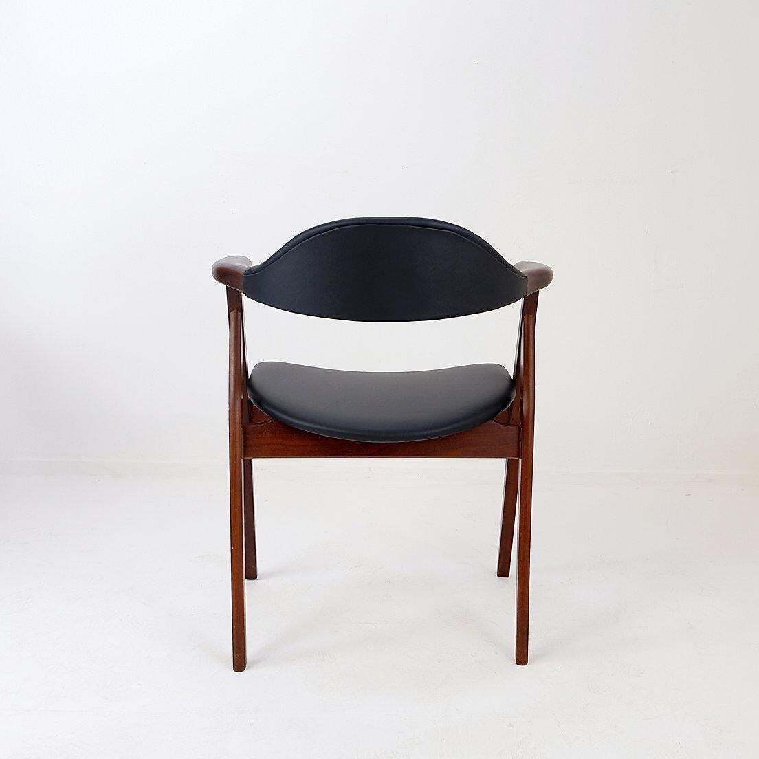 "Cow Horn" Chairs By Tijsseling Meubelfabriek, Netherlands 1960   Set Of 4 photo buy