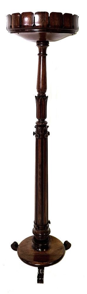 Very Rare William IV Rosewood Hall Planter In The Manner Of 'Williams & Gibton' photo Home Decor