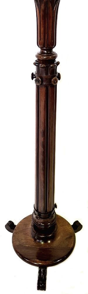 Very Rare William IV Rosewood Hall Planter In The Manner Of 'Williams & Gibton' photo 1818.2