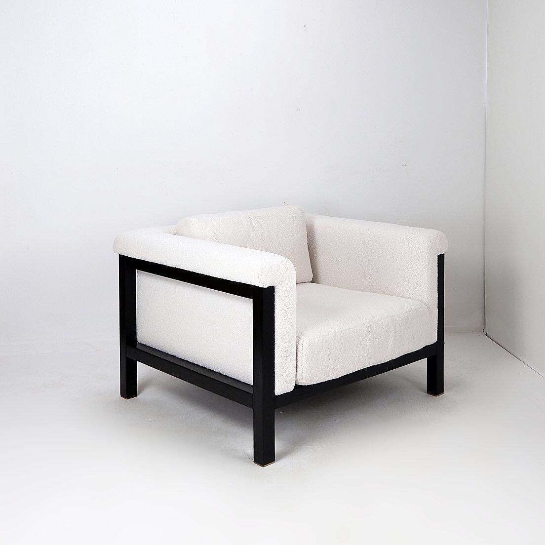 Jules Wabbes Armchair "Livourne Série 800 Luxe" By Bulo 2010 photo furniture
