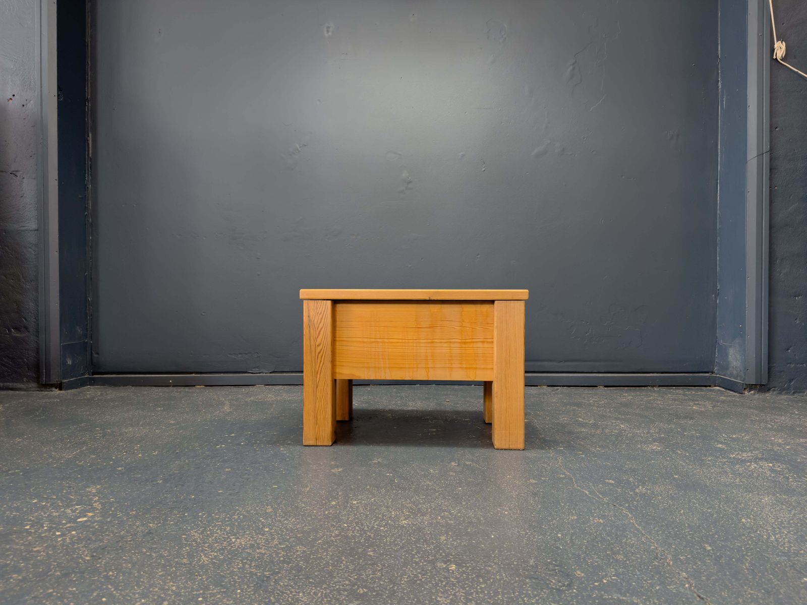 Pair Of Pine Bedside Tables By Erik Höglund For Boda Trä photo vinterior