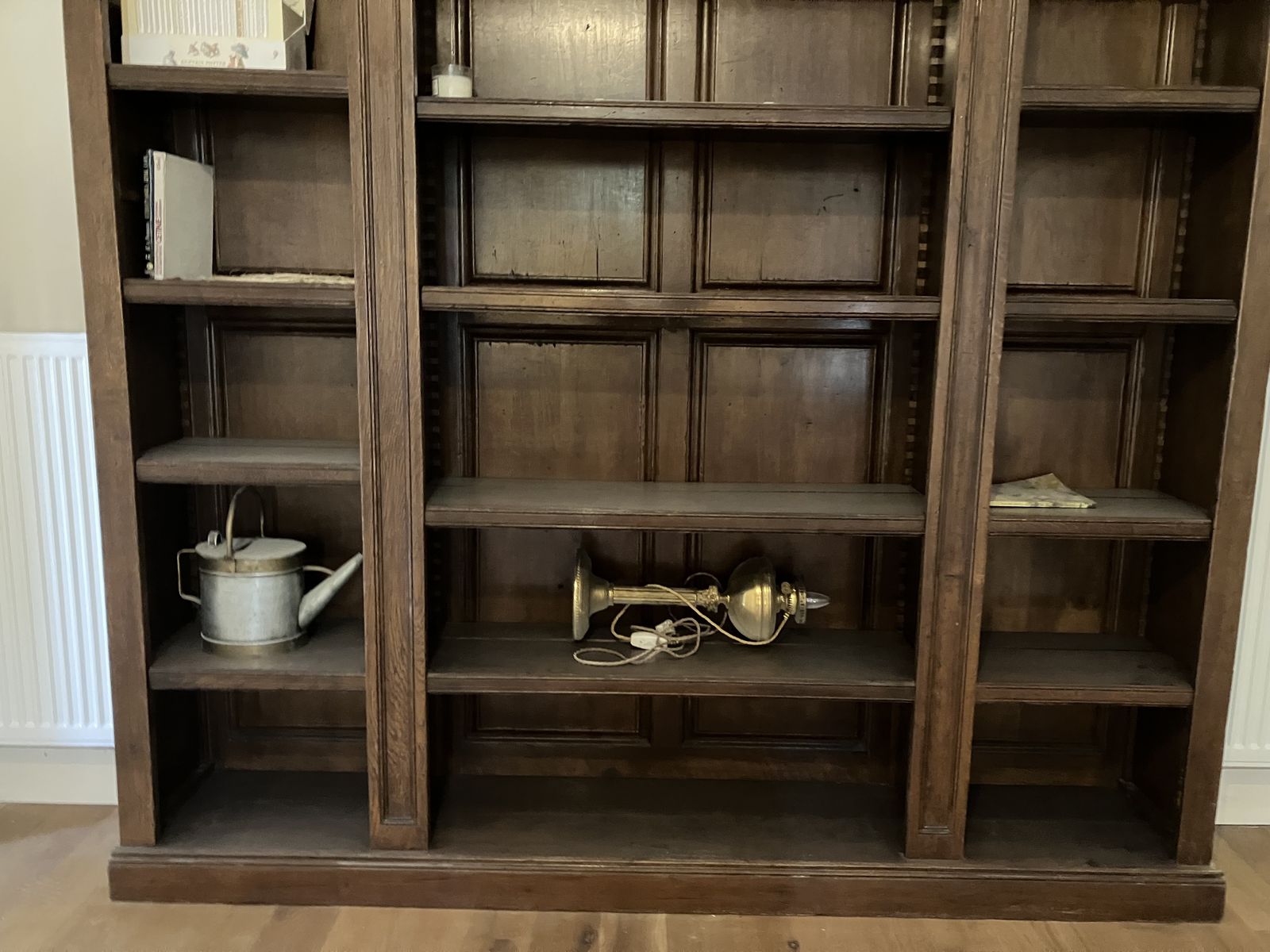 Large Solid Wooden Bookcase photo furniture