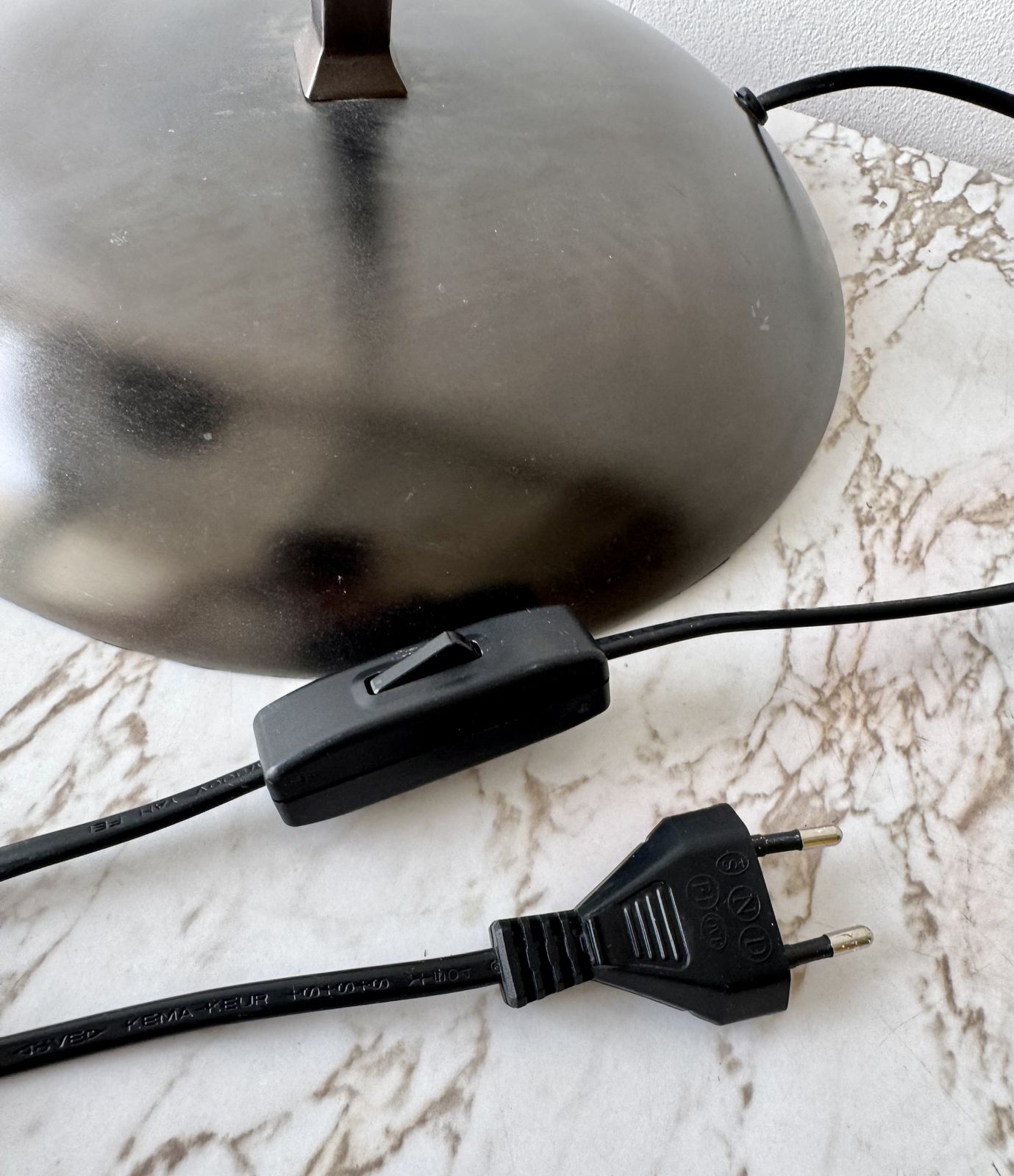photo vintage Vintage Industrial Style Desk Lamp By Andrew Martin