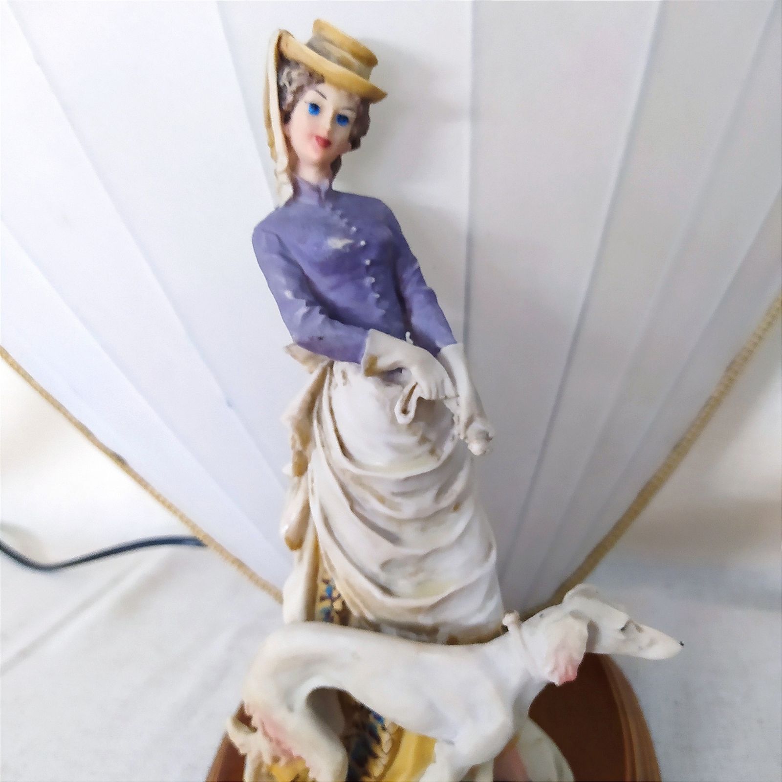 Paar Giuseppe Armani Figurine Lampen uit de jaren 1980. photo vinterior