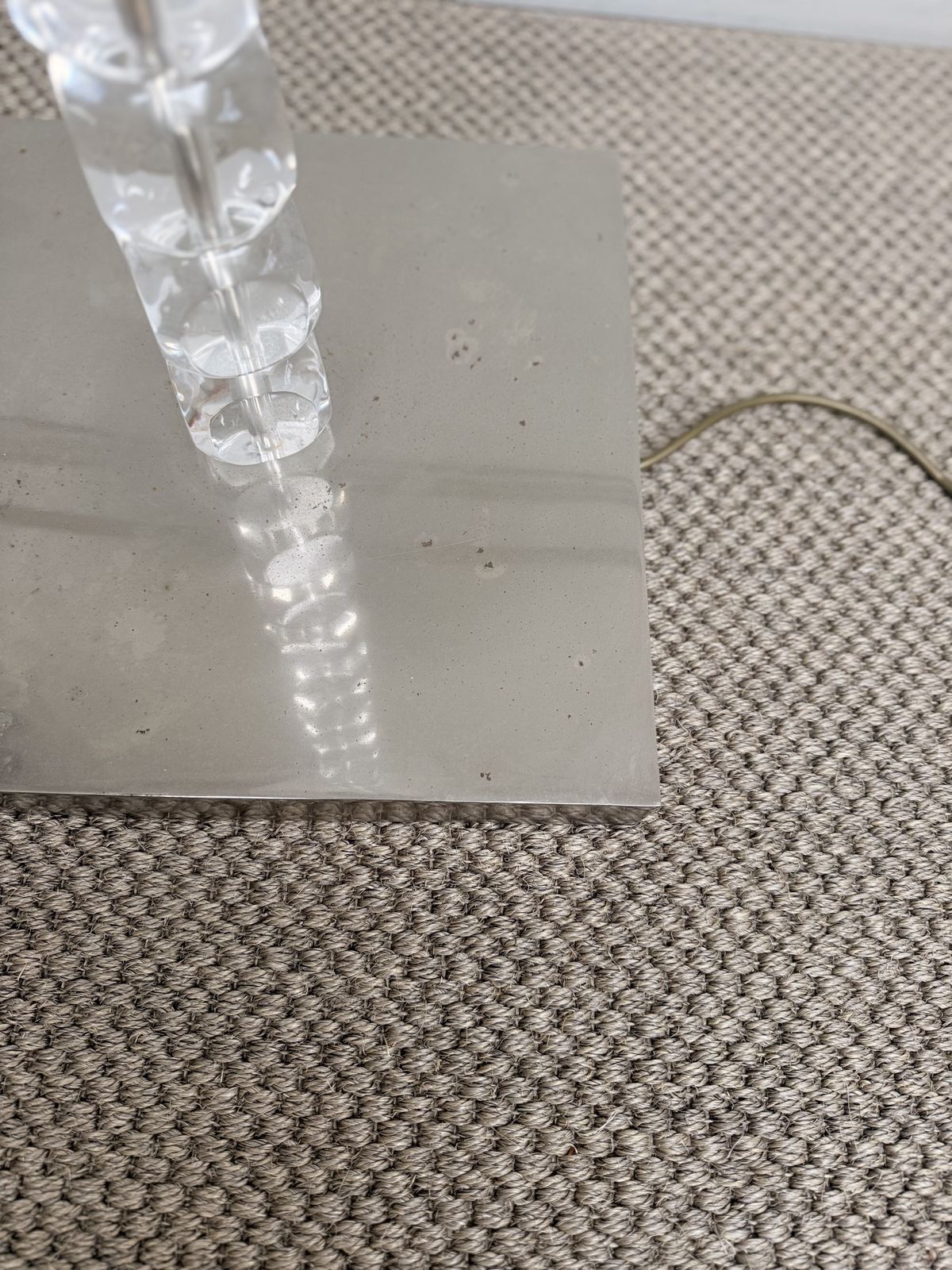 photo furniture Porta Romana Ice Cube Floor Lamp