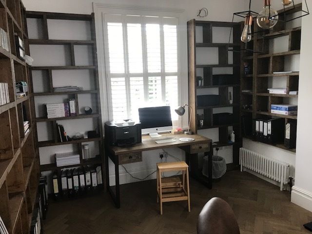 Bespoke Pigeon Holes Bookcases Storage Cool Industrial Furniture Shelving Uk #5 photo vinterior