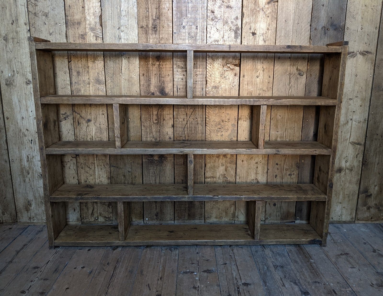 photo furniture Bespoke Pigeon Holes Bookcases Storage Cool Industrial Furniture Shelving Uk #5