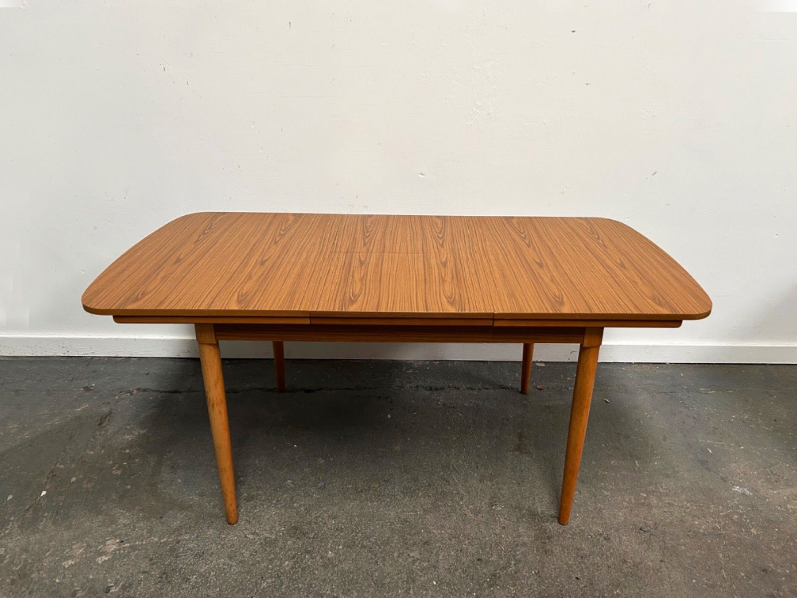 1960s–1970s Schreiber Mid Century Extending Dining Table And Chair Set photo Furniture