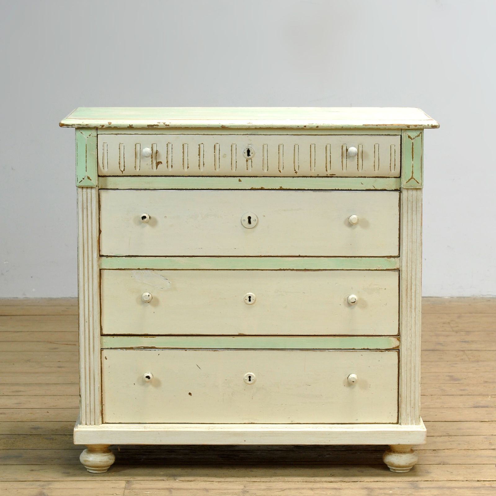 Pine Chest Of Drawers, Circa 1910 photo furniture