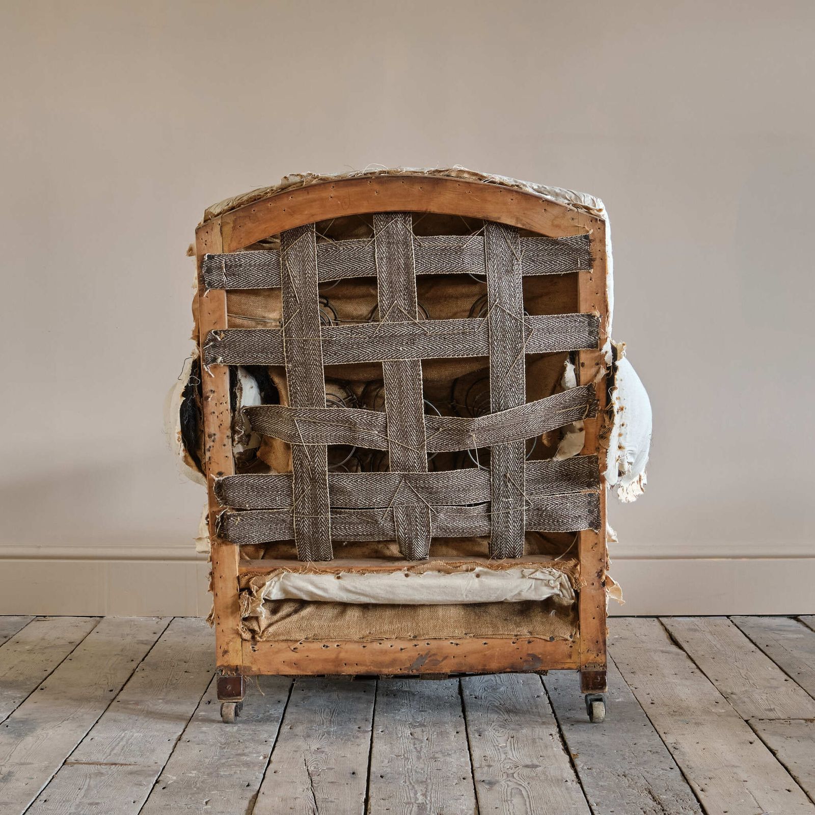 Large Country House Armchair, 1800s photo 1600.0