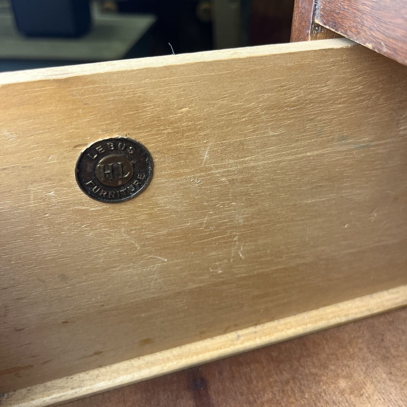 photo furniture Lebus Art Deco Storage Drawers
