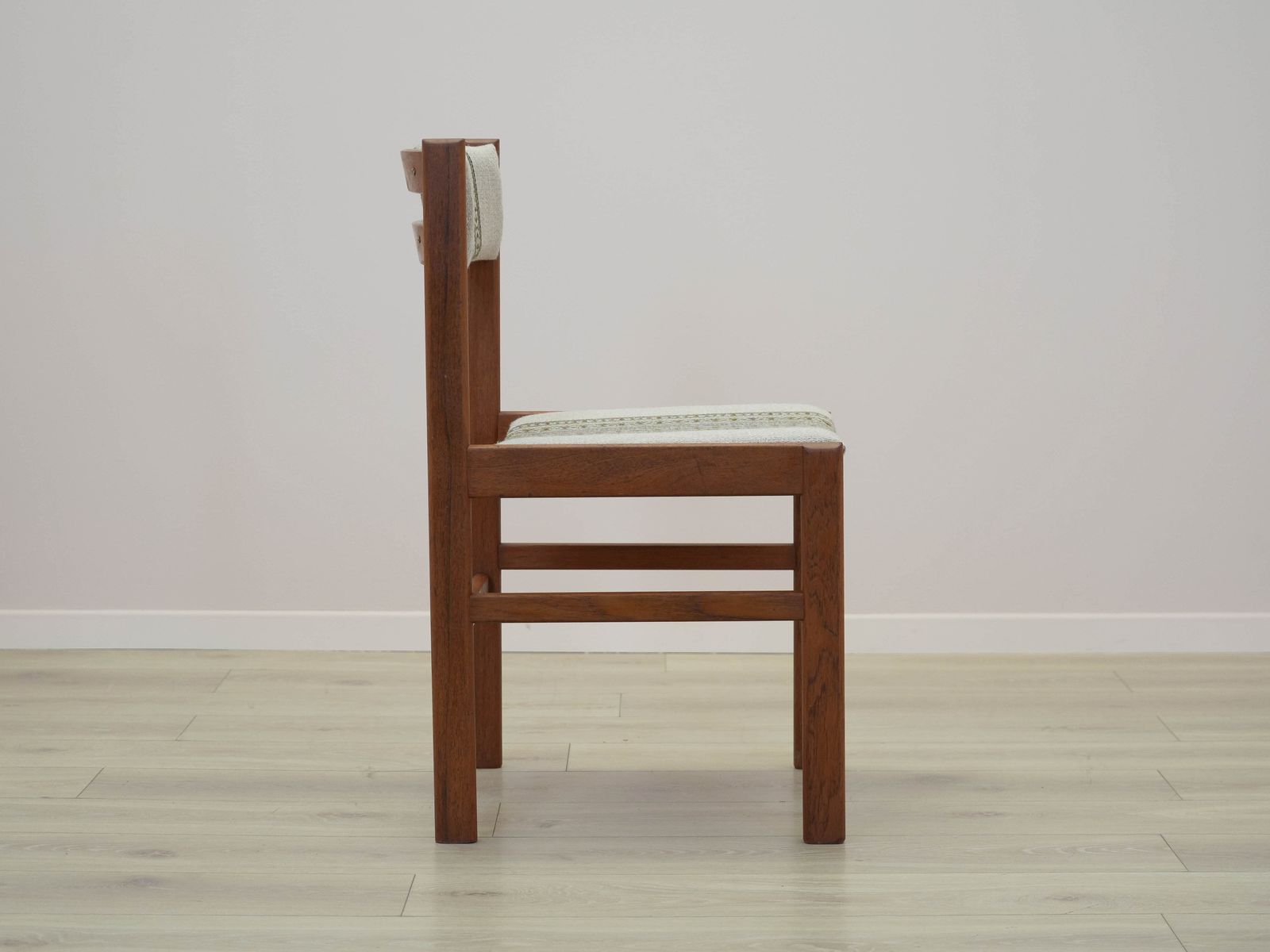 Set Of Two Teak Chairs, Danish Design, 1970s, Made In Denmark photo for sale