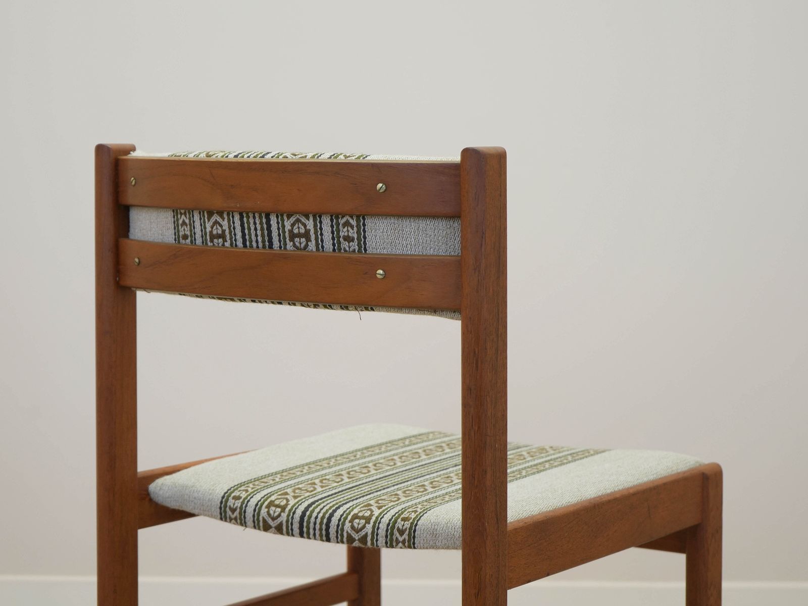 Set Of Two Teak Chairs, Danish Design, 1970s, Made In Denmark photo 519.0
