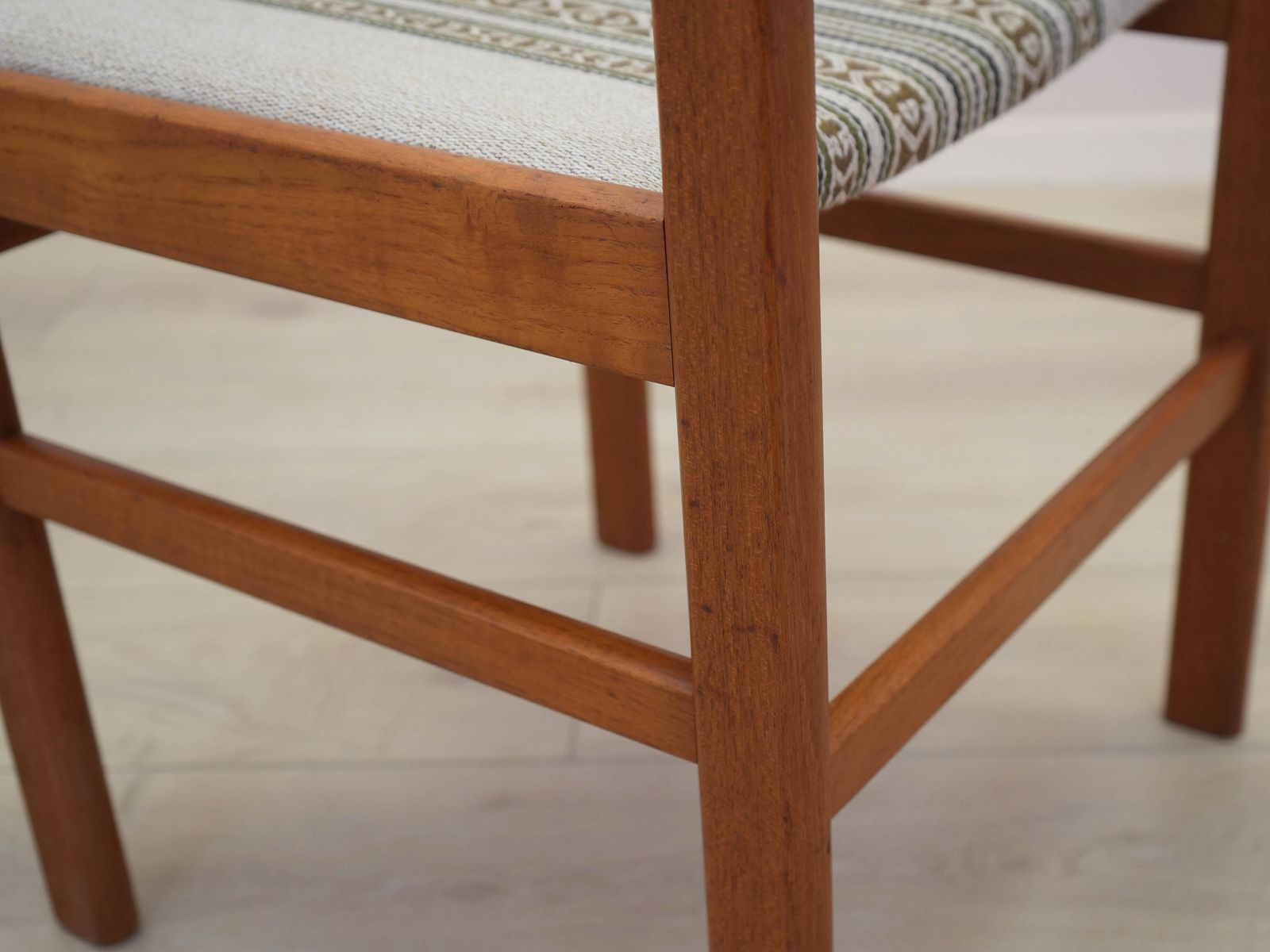 photo buy Set Of Two Teak Chairs, Danish Design, 1970s, Made In Denmark