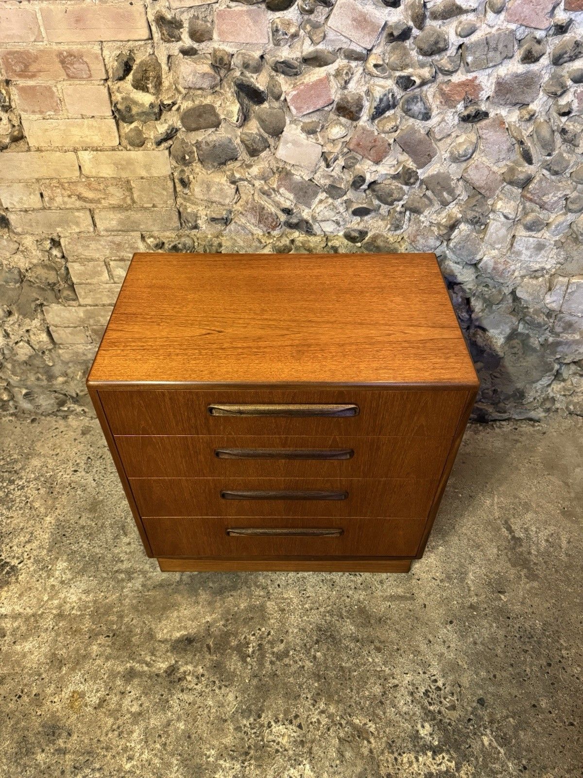 Furniture 🚛 Vintage Mid Century G Plan Teak Chest Of Drawers Danish Scandinavian Design photo