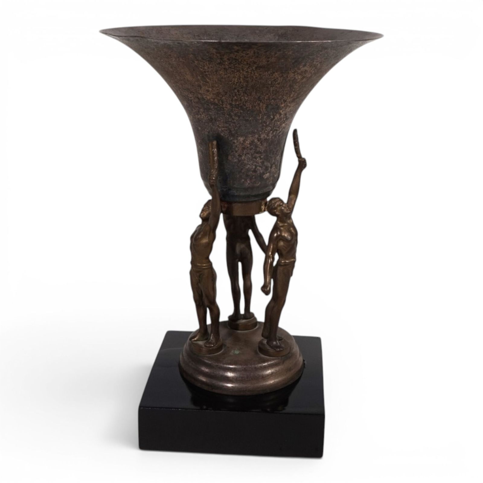 Art Deco Sculpture Centerpiece, 1930 photo Art