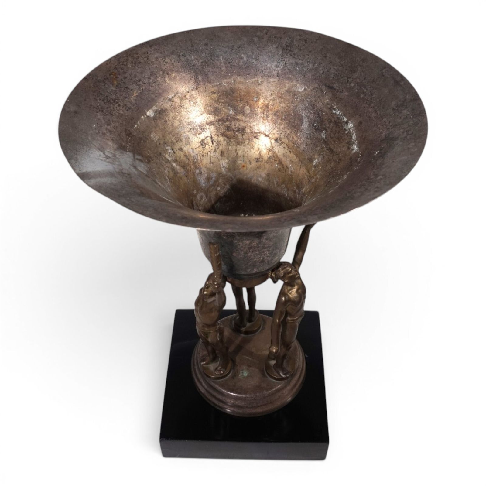 Art Deco Sculpture Centerpiece, 1930 photo vintage