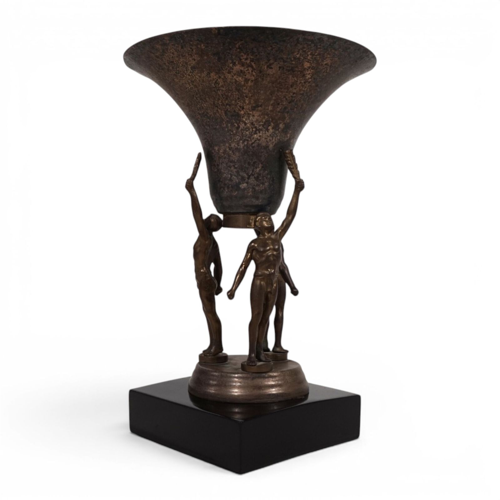 Art Art Deco Sculpture Centerpiece, 1930 photo