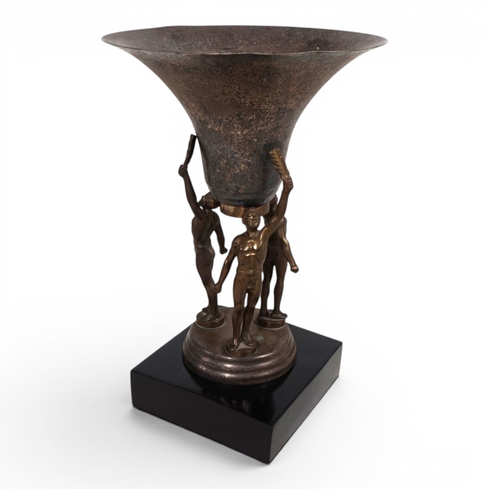 335.0 Art Deco Sculpture Centerpiece, 1930 photo