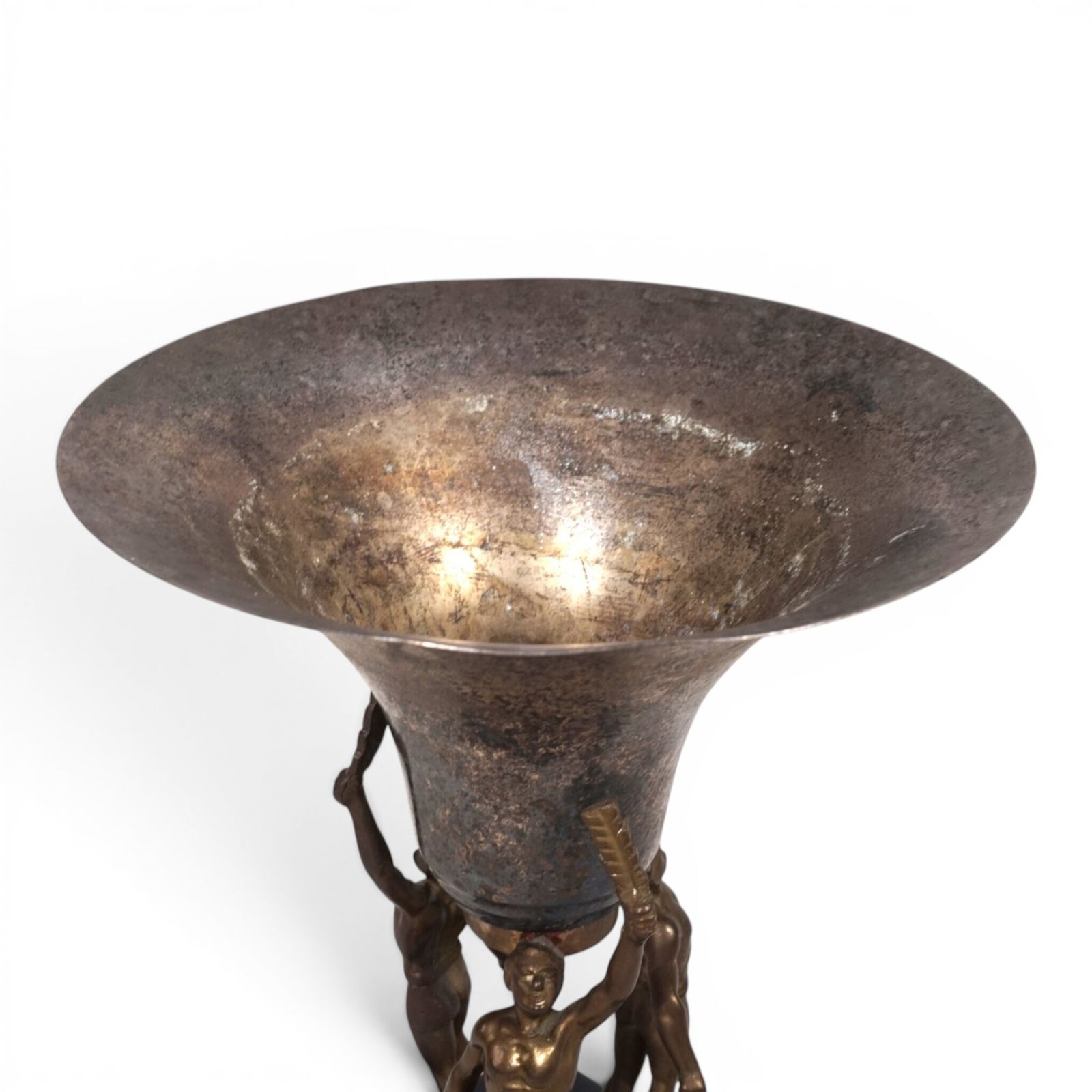 photo vinterior Art Deco Sculpture Centerpiece, 1930