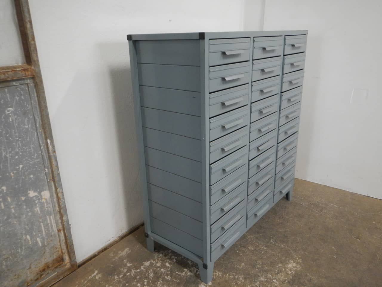 Industrial Chest Of Drawers, 1970s photo for sale