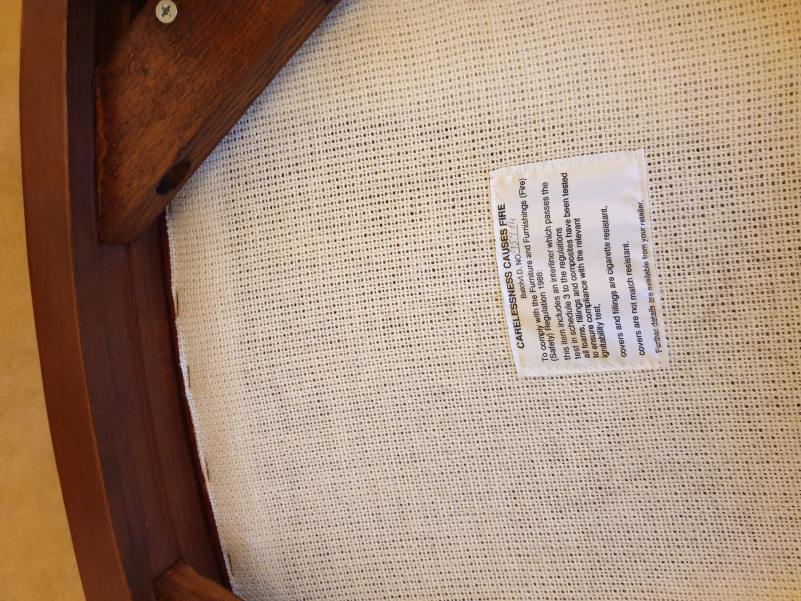 photo buy Grange 4 Dining Chairs Cherry Wood French Very Good Condition
