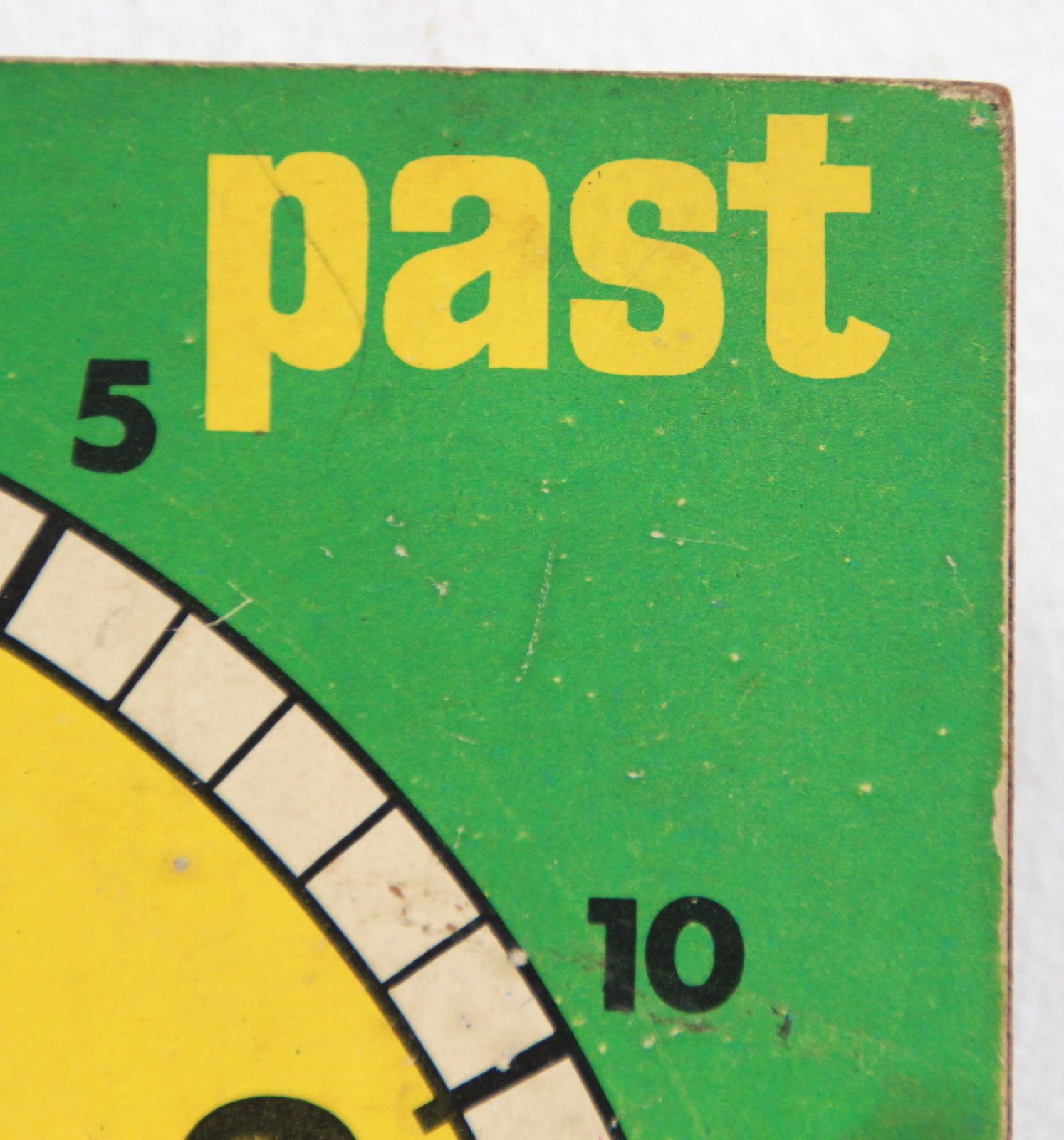 photo for sale Quirky Learn To Tell The Time School Clock. London Timepiece